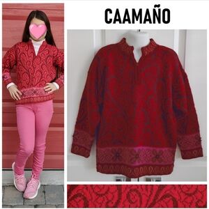 Caamano Alpaca Wool Sweater (Peruvian Brand)